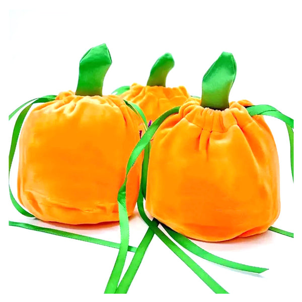 Pumpkin Halloween Trick or Treat Candy Gift Bag